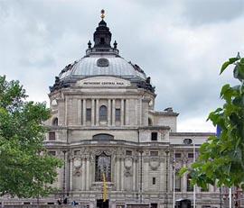 Methodist Central Hall, London