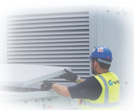 repairing and refurbishing AHU air handling units