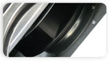Ecovent Heat recovery ventilation systems have minimum energy High Performance Fans