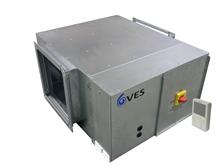 Heatline LPHW Square Duct