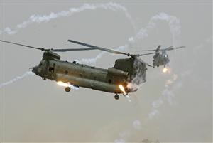 VES performs for Wallop Defence Systems