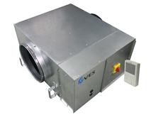 Heatline LPHW Circular Duct